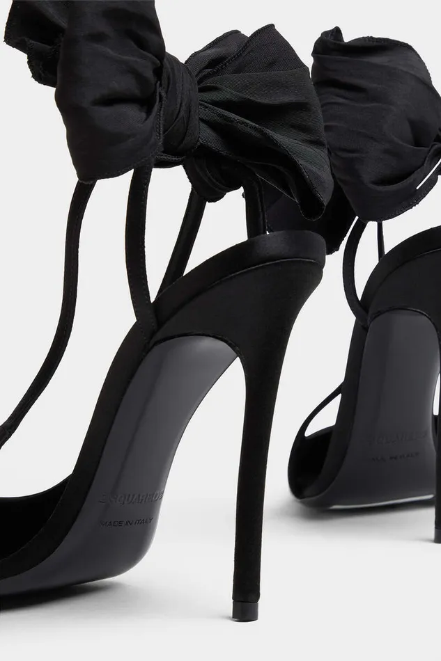 Dsquared2 Pumps Take A Bow Pumps Black 8211 Women