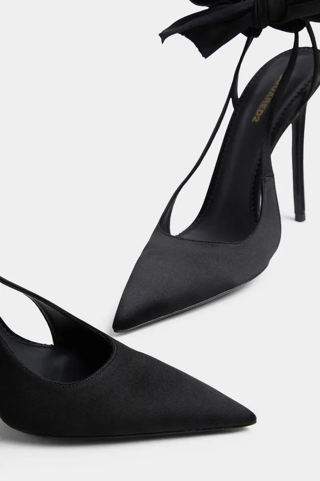 Dsquared2 Pumps Take A Bow Pumps Black 8211 Women