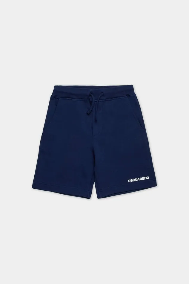 Dsquared2 Ready To Wear D2 Junior Drawstring Logo Shorts Dq880 8211 Kids