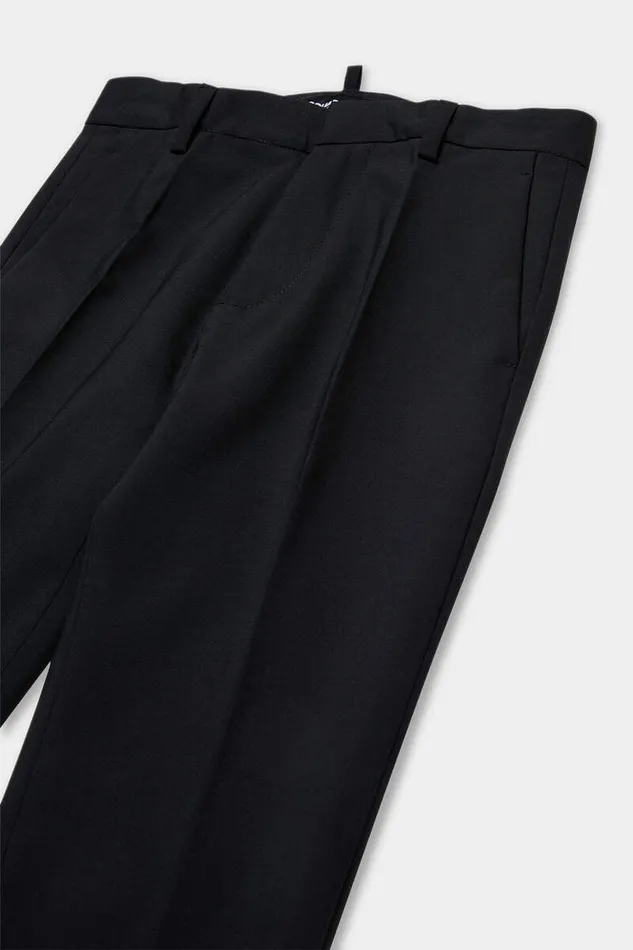 Dsquared2 Ready To Wear D2 Junior Pants Black 8211 Kids
