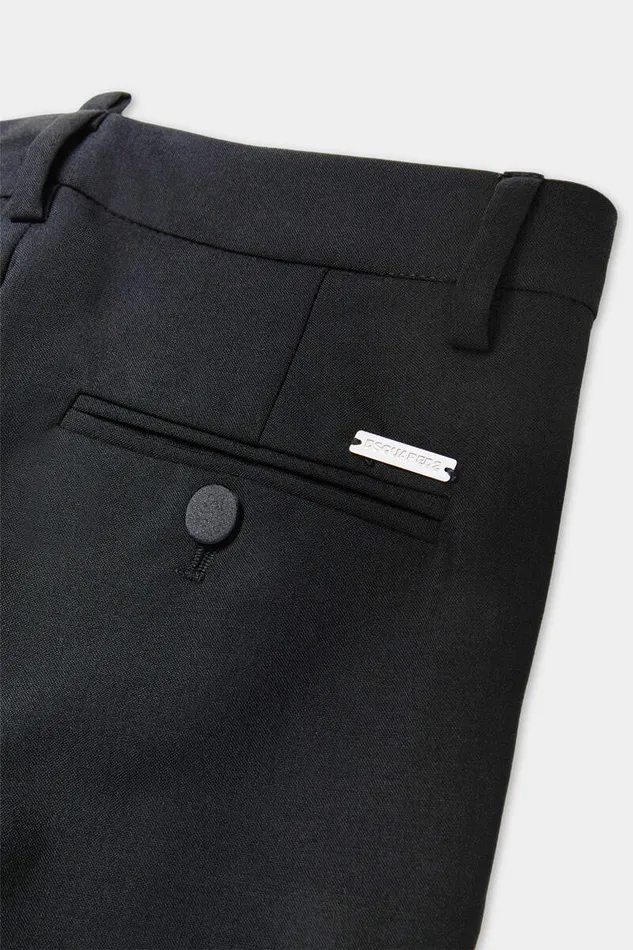 Dsquared2 Ready To Wear D2 Junior Pants Black 8211 Kids