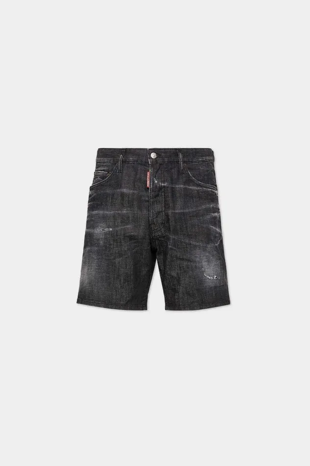 Dsquared2 Shorts Black Easy Wash Marine Shorts 8211 Men
