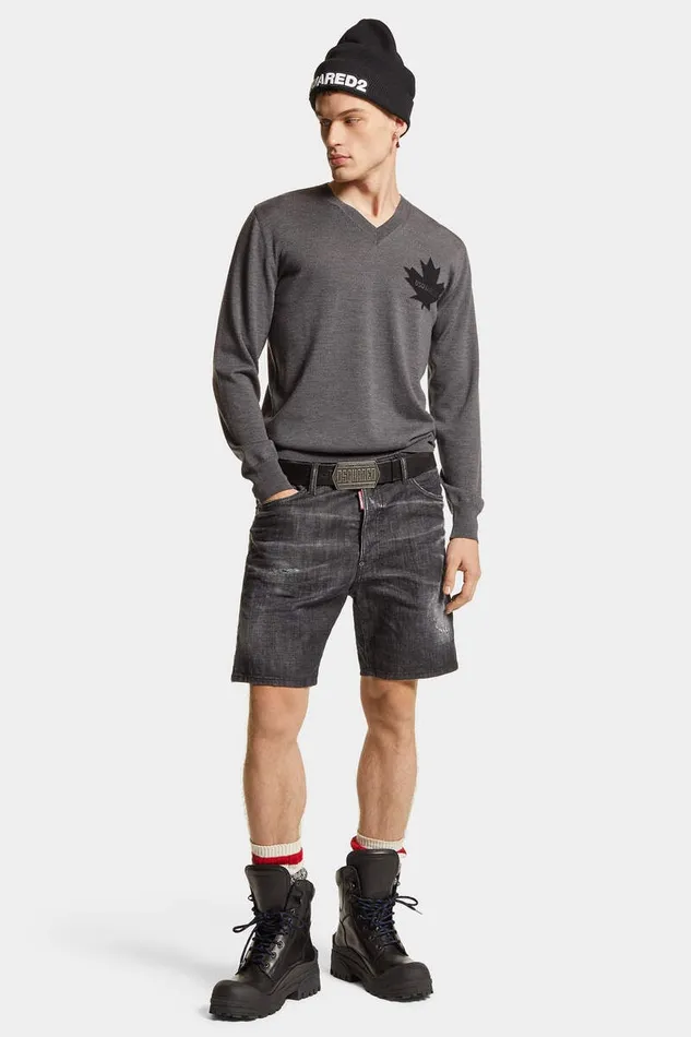 Dsquared2 Shorts Black Easy Wash Marine Shorts 8211 Men