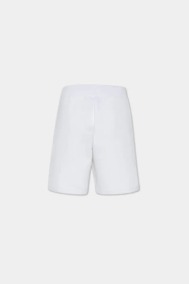 Dsquared2 Shorts Icon New Generation Big Boxer Sweat Shorts White 8211 Men