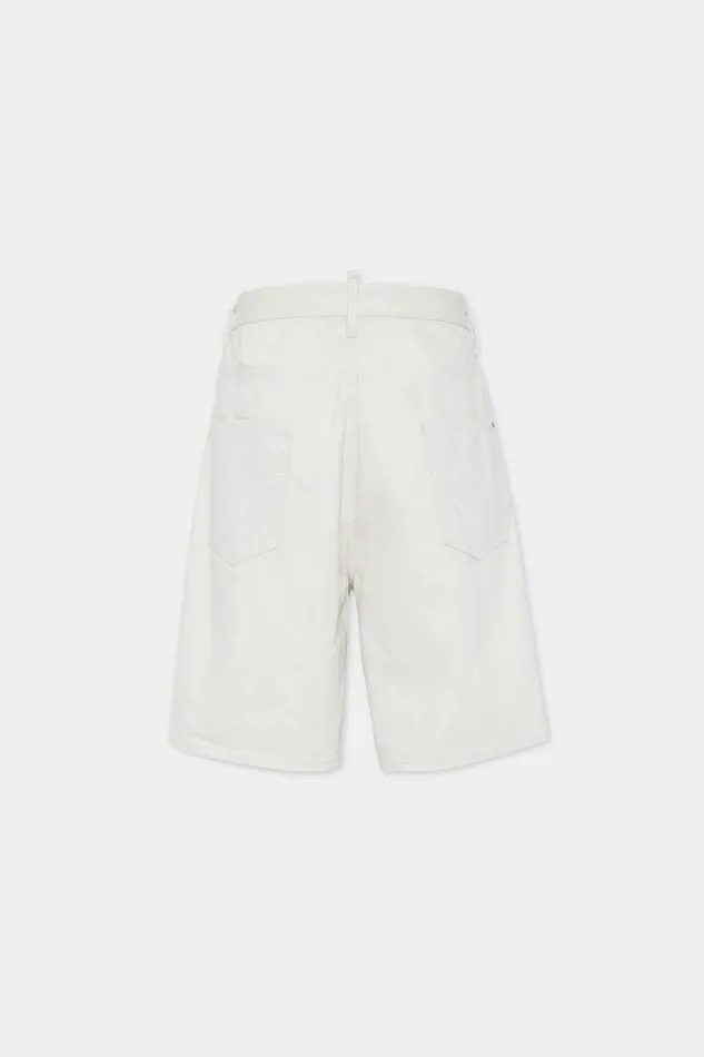 Dsquared2 Shorts Icon New Generation Ice Surfer Shorts Chocolate 8211 Men