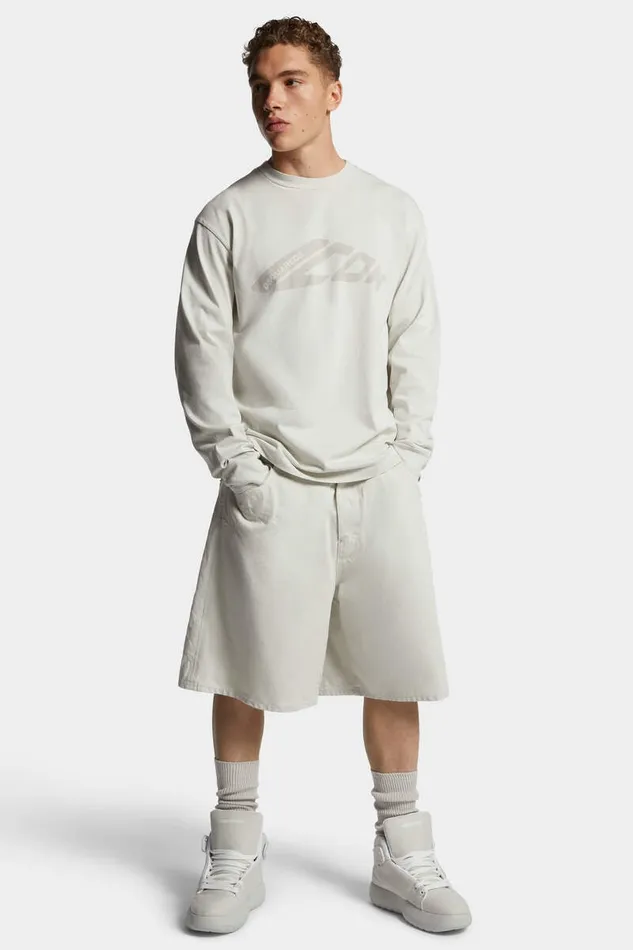 Dsquared2 Shorts Icon New Generation Ice Surfer Shorts Chocolate 8211 Men