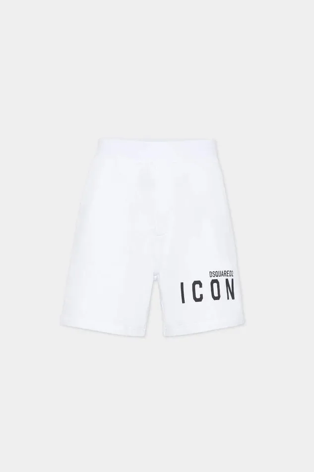 Dsquared2 Shorts Icon Relax Fit Short White 8211 Men