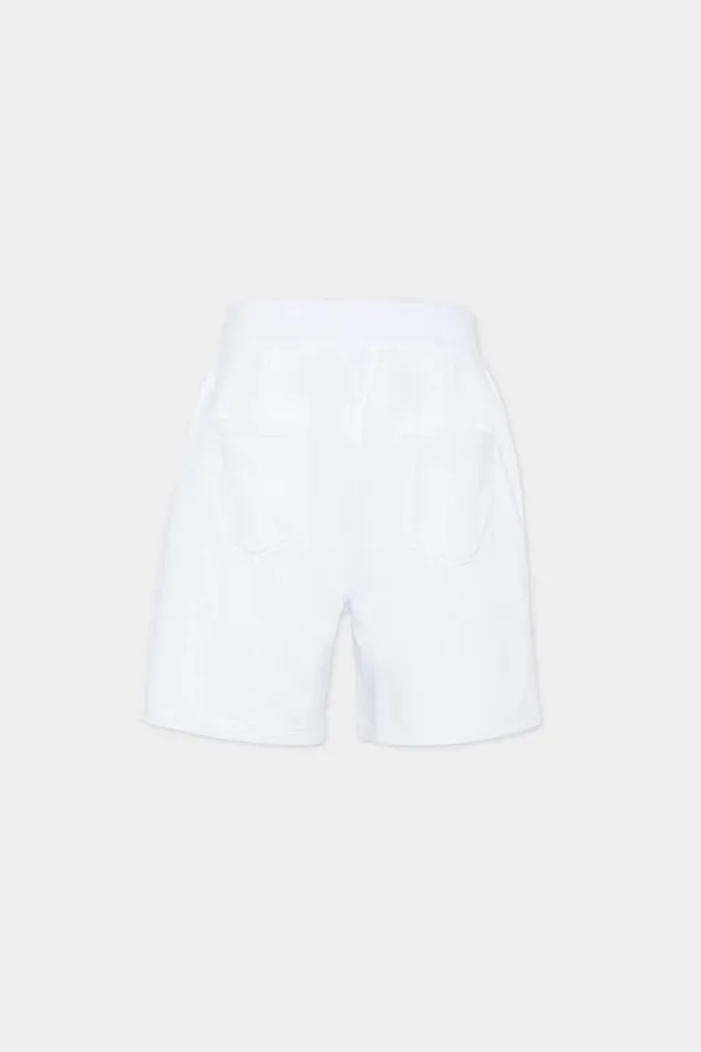 Dsquared2 Shorts Icon Relax Fit Short White 8211 Men