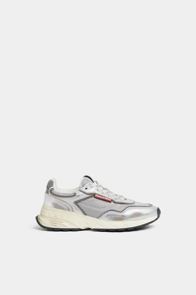 Dsquared2 Sneakers Sprinter Sneakers Silver 8211 Women