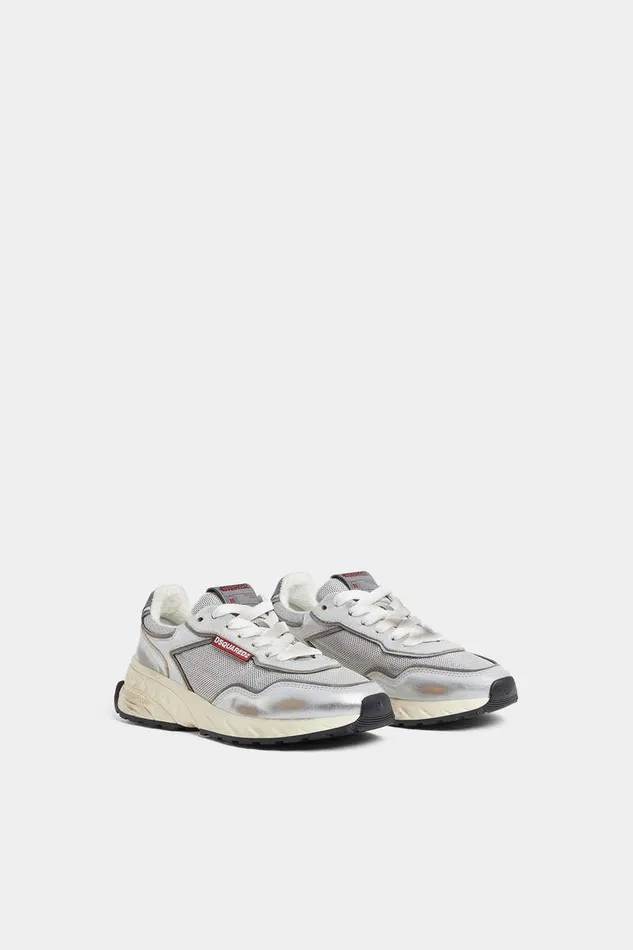 Dsquared2 Sneakers Sprinter Sneakers Silver 8211 Women