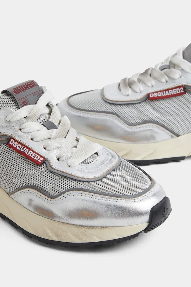 Dsquared2 Sneakers Sprinter Sneakers Silver 8211 Women