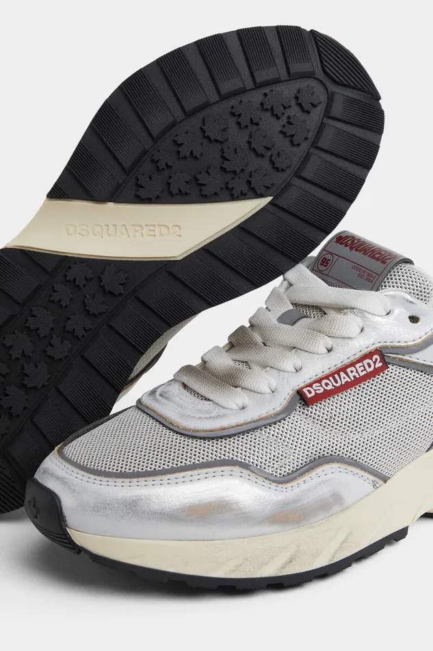 Dsquared2 Sneakers Sprinter Sneakers Silver 8211 Women