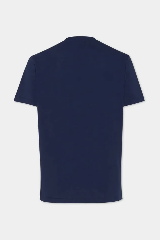 Dsquared2 TShirts and Polo Cool Fit TShirt Blue 8211 Men Dsquared2 TShirts and Polo Cool Fit TShirt Blue 8211 Men