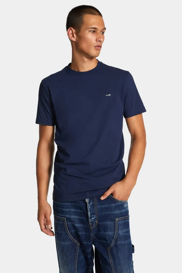 Dsquared2 TShirts and Polo Cool Fit TShirt Blue 8211 Men Dsquared2 TShirts and Polo Cool Fit TShirt Blue 8211 Men