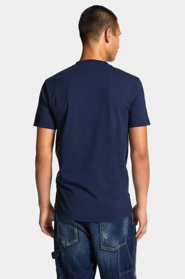 Dsquared2 TShirts and Polo Cool Fit TShirt Blue 8211 Men Dsquared2 TShirts and Polo Cool Fit TShirt Blue 8211 Men