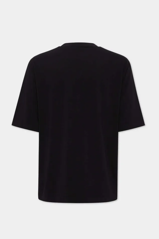 Dsquared2 TShirts and Polo Loose Fit Blood Sweat Tears TShirt Black 8211 Men