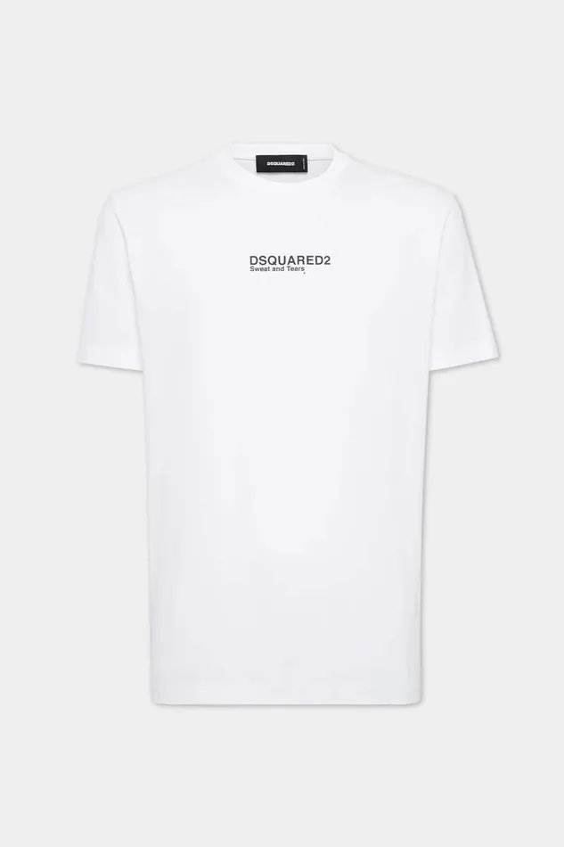 Dsquared2 TShirts and Polo Mini Logo Cool TShirt 100 8211 Men