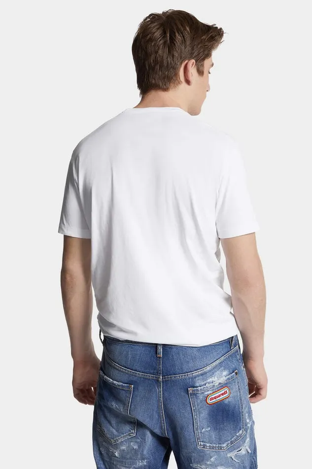 Dsquared2 TShirts and Polo Mini Logo Cool TShirt 100 8211 Men Dsquared2 TShirts and Polo Mini Logo Cool TShirt 100 8211 Men