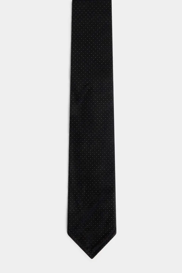 Dsquared2 Ties and Bow Ties D2 Classic Tie Black 8211 Men