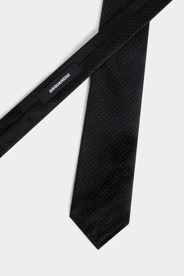 Dsquared2 Ties and Bow Ties D2 Classic Tie Black 8211 Men