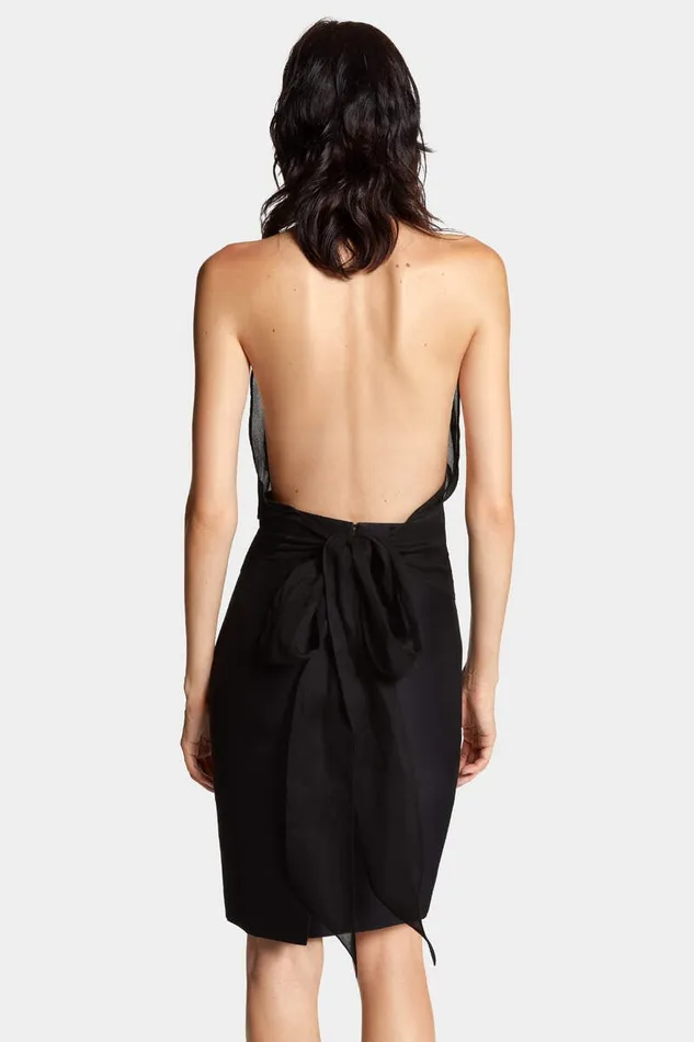 Dsquared2 Tops and TShirts Couture Bow Top Black 8211 Women