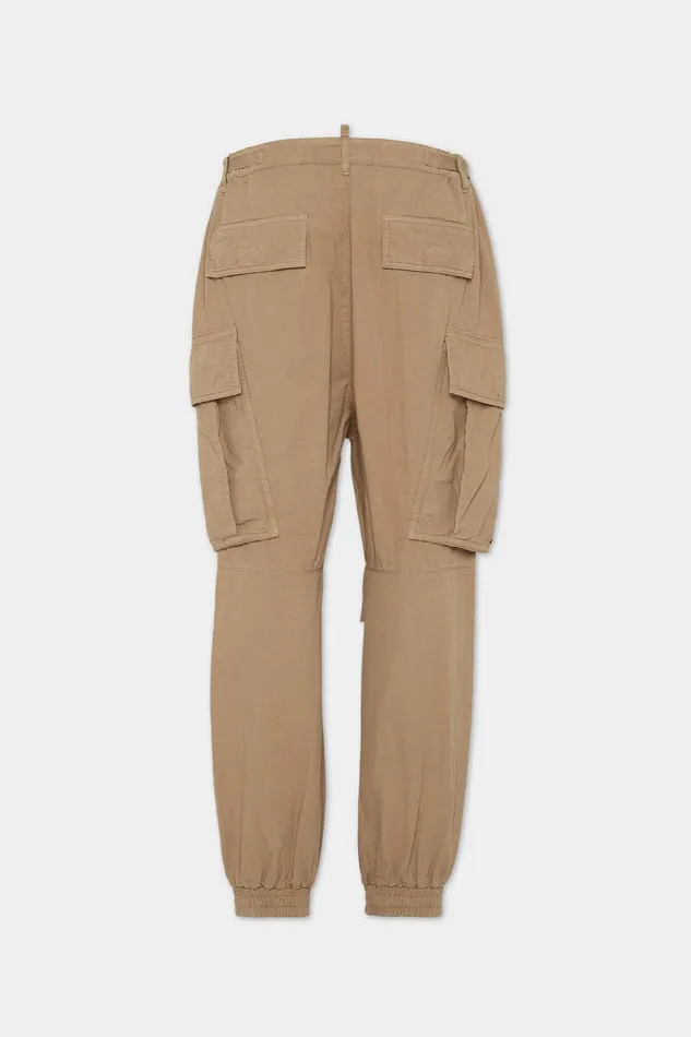 Dsquared2 Trousers Icon New Generation Ripstop 3d Cargo Pant Khaki 8211 Men