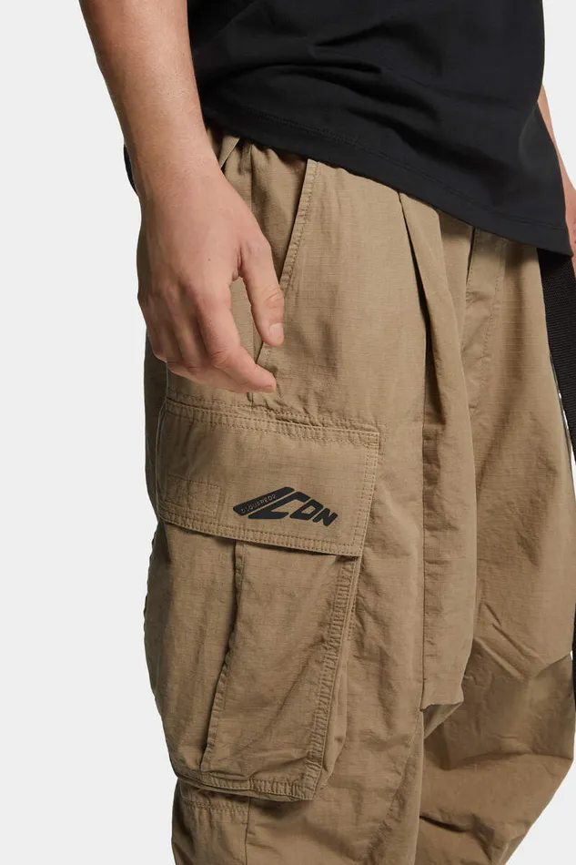 Dsquared2 Trousers Icon New Generation Ripstop 3d Cargo Pant Khaki 8211 Men