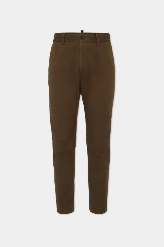 Dsquared2 Trousers Sexy Chino Pant Beech Brown 8211 Men