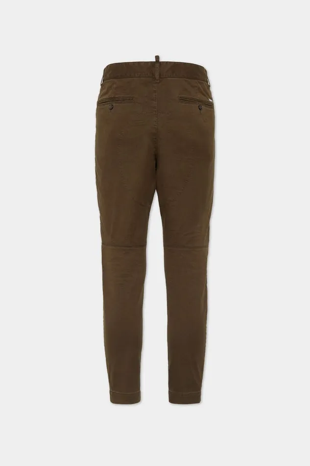 Dsquared2 Trousers Sexy Chino Pant Beech Brown 8211 Men