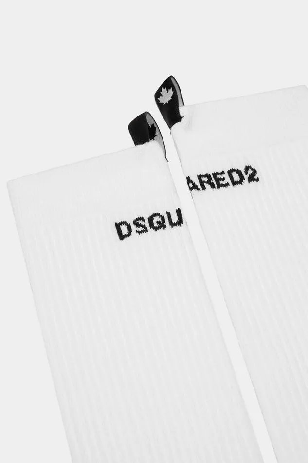 Dsquared2 Underwear Bondage Socks White 8211 Men