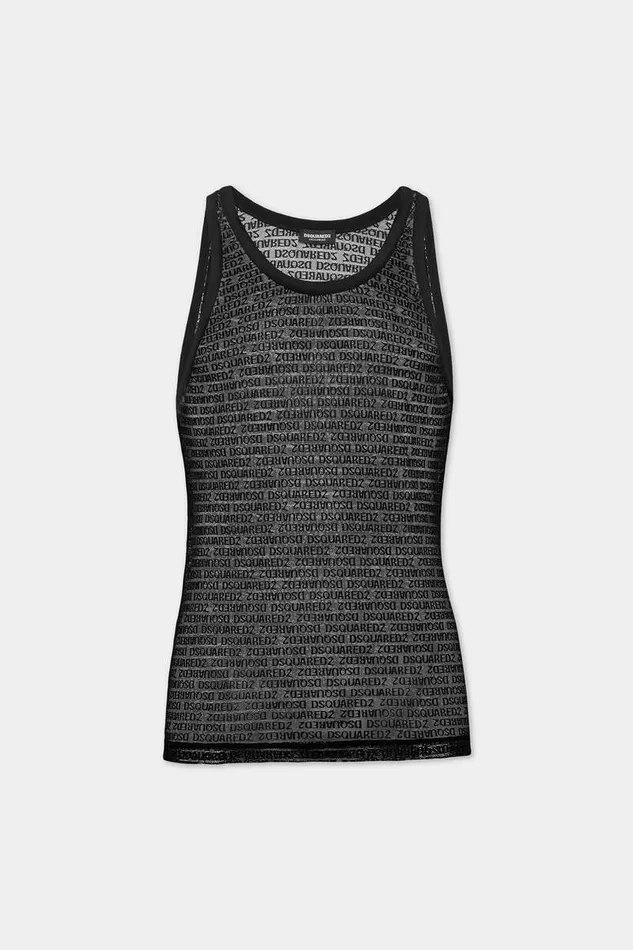 Dsquared2 Underwear Heritage Tank Top Black 8211 Men