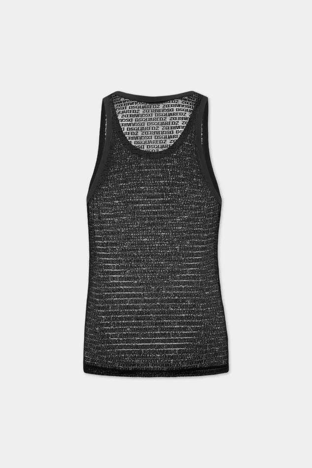 Dsquared2 Underwear Heritage Tank Top Black 8211 Men
