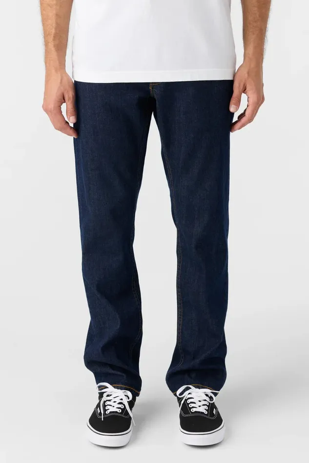 EAST CLIFF JUNCTION STRAIGHT DENIM PANTS Indigo Men O039NEILL Featured