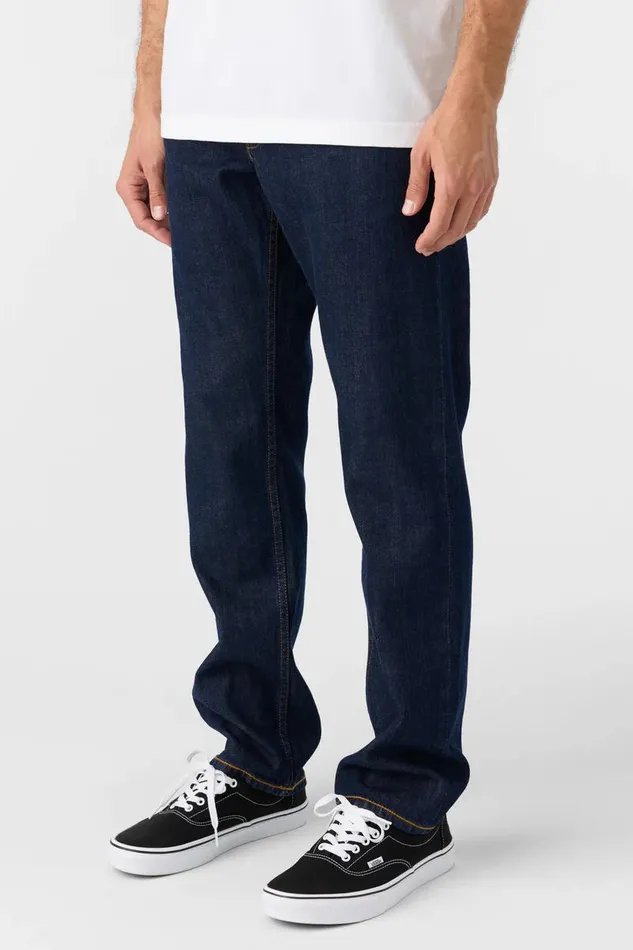 EAST CLIFF JUNCTION STRAIGHT DENIM PANTS Indigo Men O039NEILL Featured