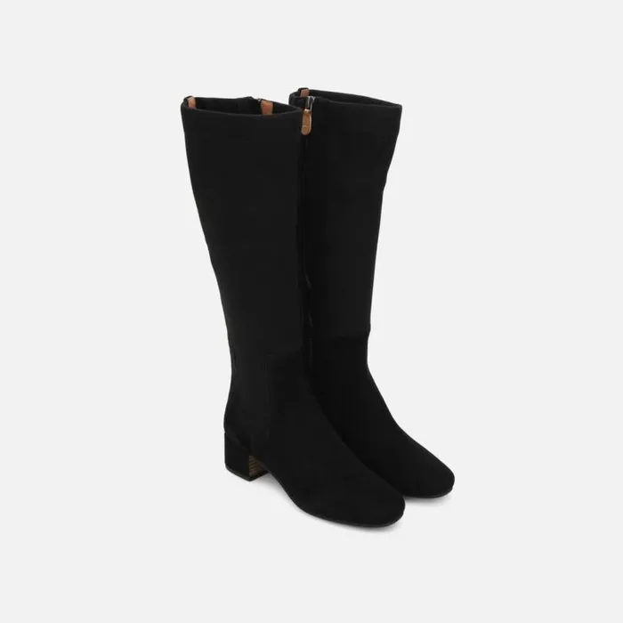 Ella Zip Boot Black Women Kenneth Cole Boots Booties
