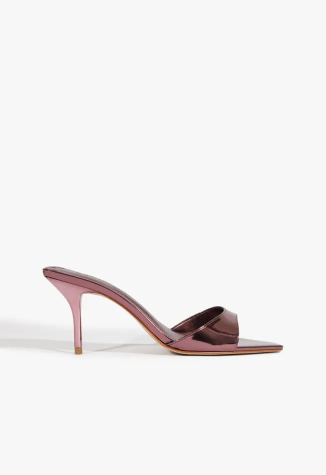 Elodie Sandal Red Women Schutz Shoes Mules