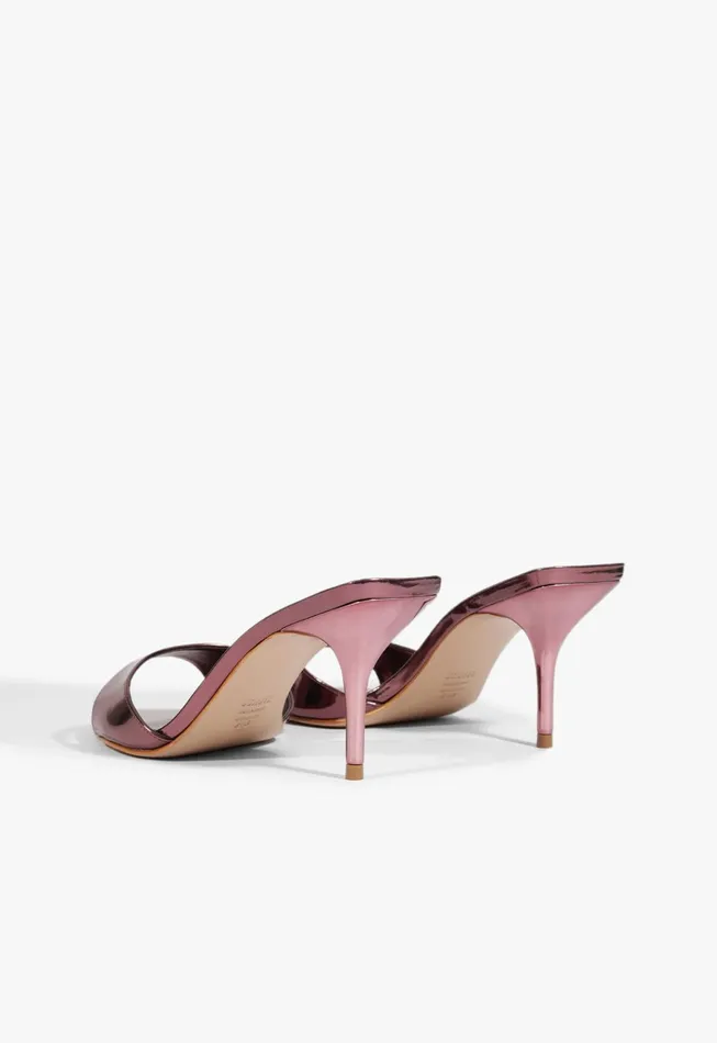 Elodie Sandal Red Women Schutz Shoes Mules