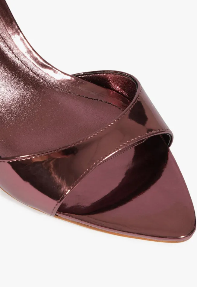 Elodie Sandal Red Women Schutz Shoes Mules