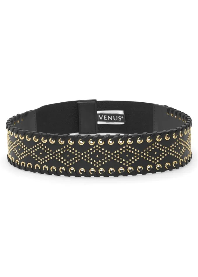 EMBELLISHED WAIST BELT Black Women VENUS Belts