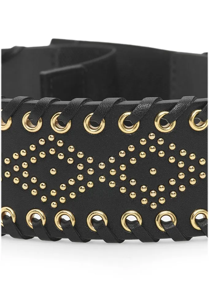 EMBELLISHED WAIST BELT Black Women VENUS Belts