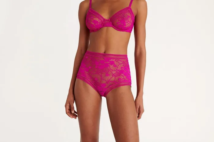ERES Acacia HighWaisted Briefs Freesia Women Briefs