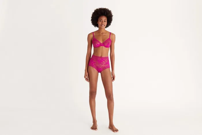 ERES Acacia HighWaisted Briefs Freesia Women Briefs