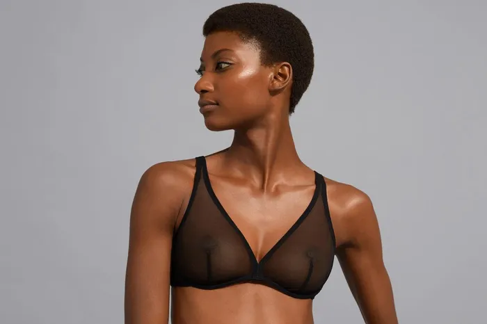 ERES Cache Triangle Bra Noir Women Bras
