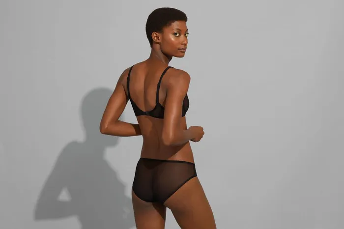 ERES Cache Triangle Bra Noir Women Bras