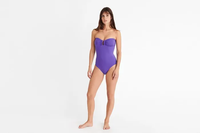 ERES Cassiope Bustier OnePiece Flashy Women OnePiece Swimsuits