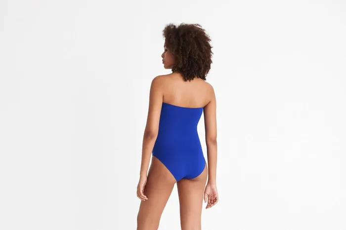 ERES Cassiope Bustier OnePiece Indigo Women OnePiece Swimsuits