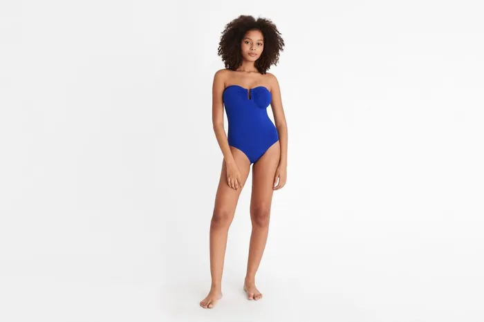 ERES Cassiope Bustier OnePiece Indigo Women OnePiece Swimsuits