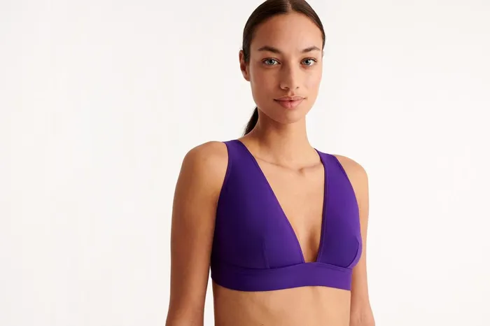 ERES Chrome FullCup Triangle Bikini Top Inka Women TwoPieces Swimsuits