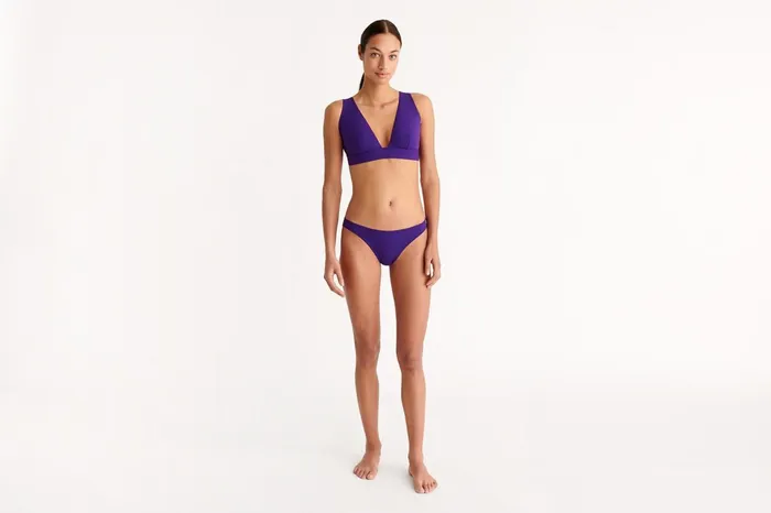 ERES Chrome FullCup Triangle Bikini Top Inka Women TwoPieces Swimsuits