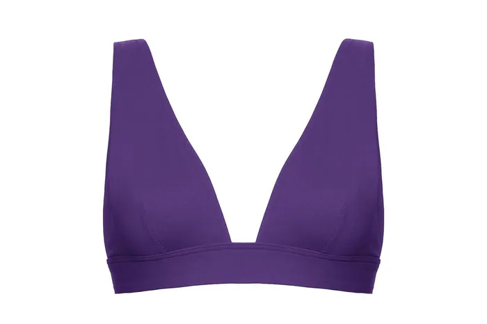 ERES Chrome FullCup Triangle Bikini Top Inka Women TwoPieces Swimsuits